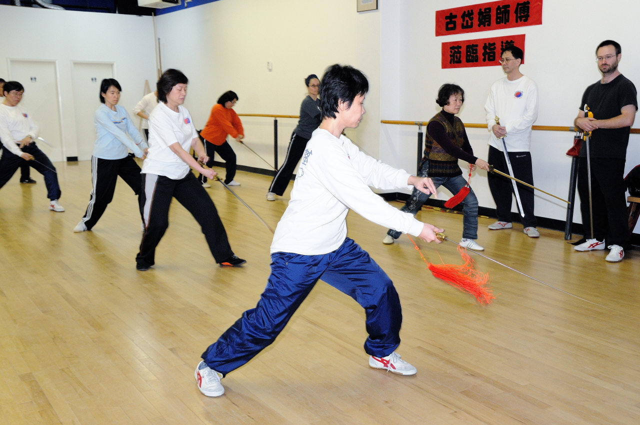 Yang Style Tai Chi and Competition Sword Workshops by Master Jennifer ...