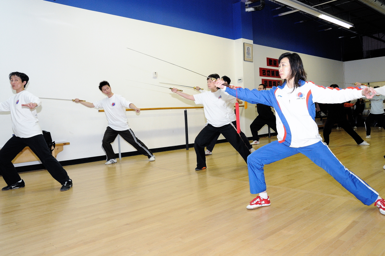 Yang Style Tai Chi and Competition Sword Workshops by Master Jennifer Gu